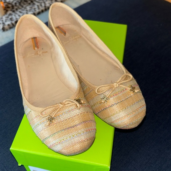Sam Edelman Felicia Luxe Ballet Flats - Picture 1 of 10